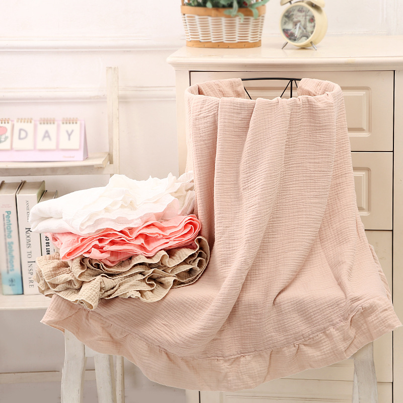 بطانيات أطفال من القطن العضوي، - مراجعة Muslin Cotton Bedspread وسعره