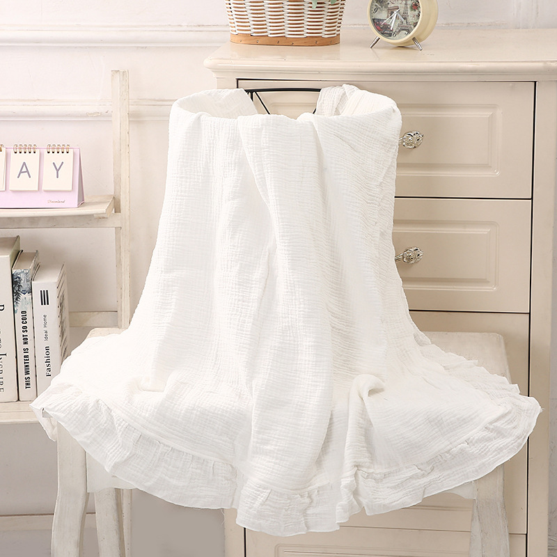 بطانيات أطفال من القطن العضوي، - مراجعة Muslin Cotton Bedspread وسعره