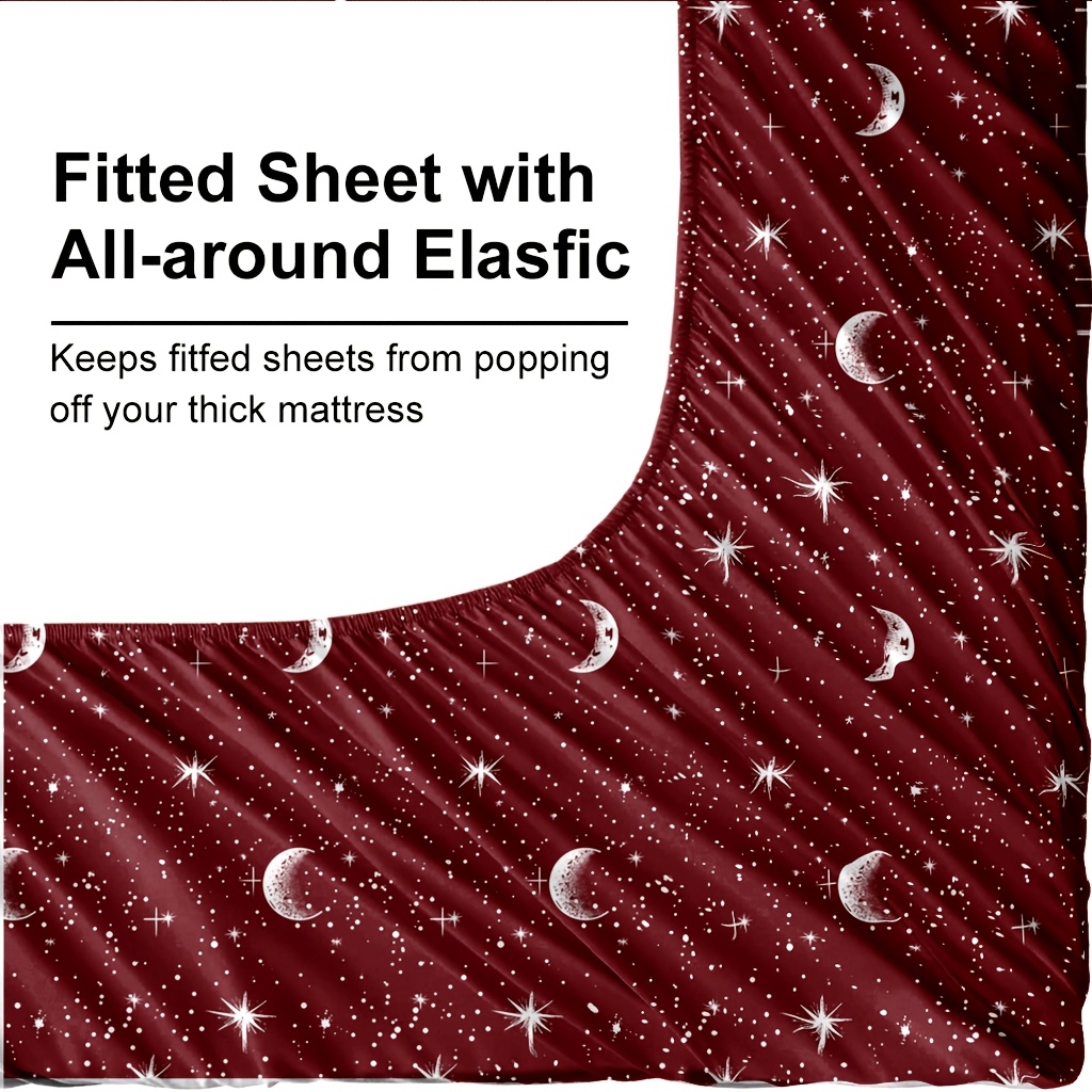 طقم ملاءات سرير من الألياف الد - مراجعة Fitted Bed Sheets Deep Pocket وسعره