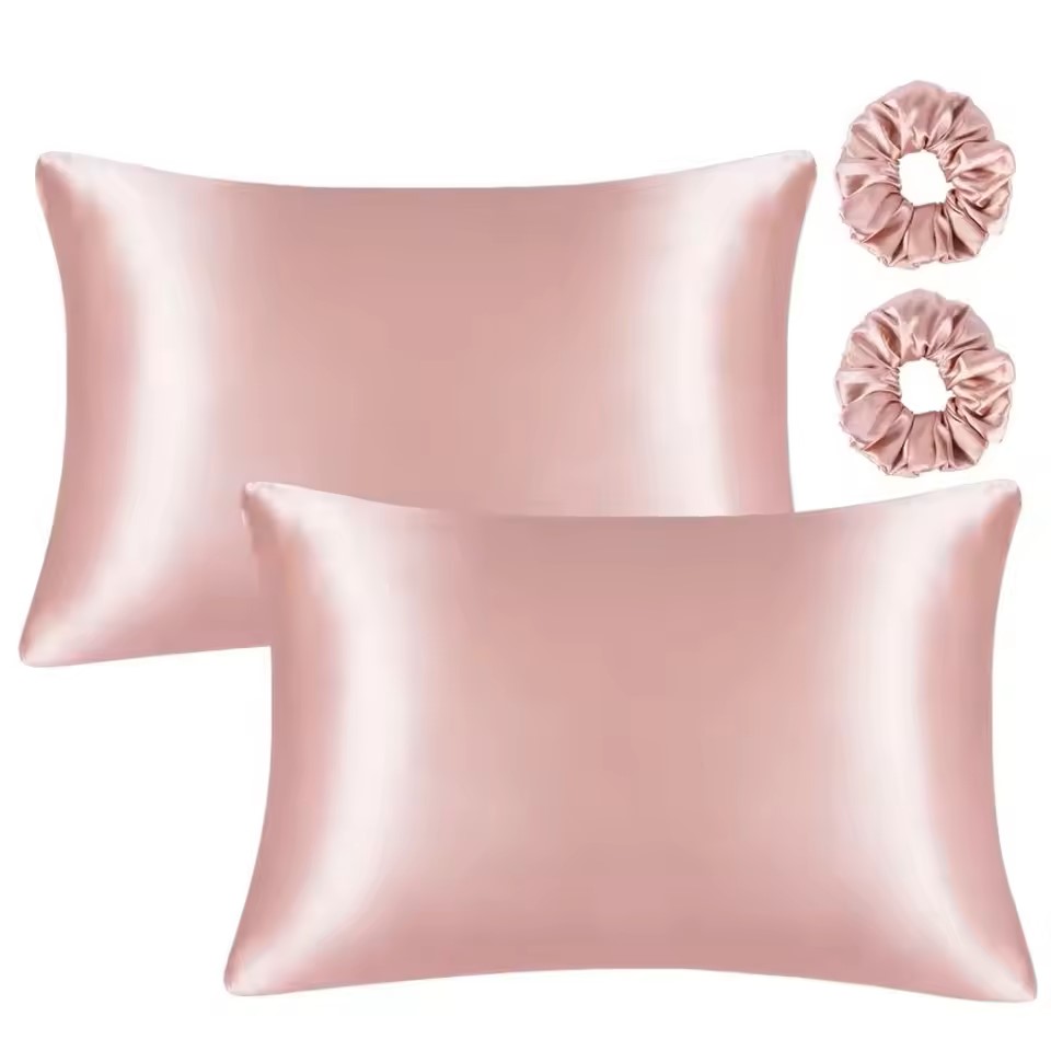 Kuup 1 قطعة المخدة غطاء وسادة  - مراجعة Satin Silk Pillowcase Hair Skin وسعره