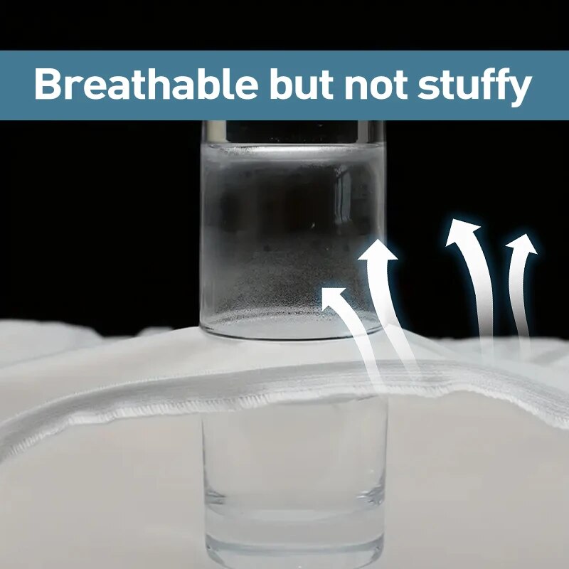مقاوم للماء المجهزة ورقة غطاء  - مراجعة Waterproof Mattress Protector Breathable وسعره