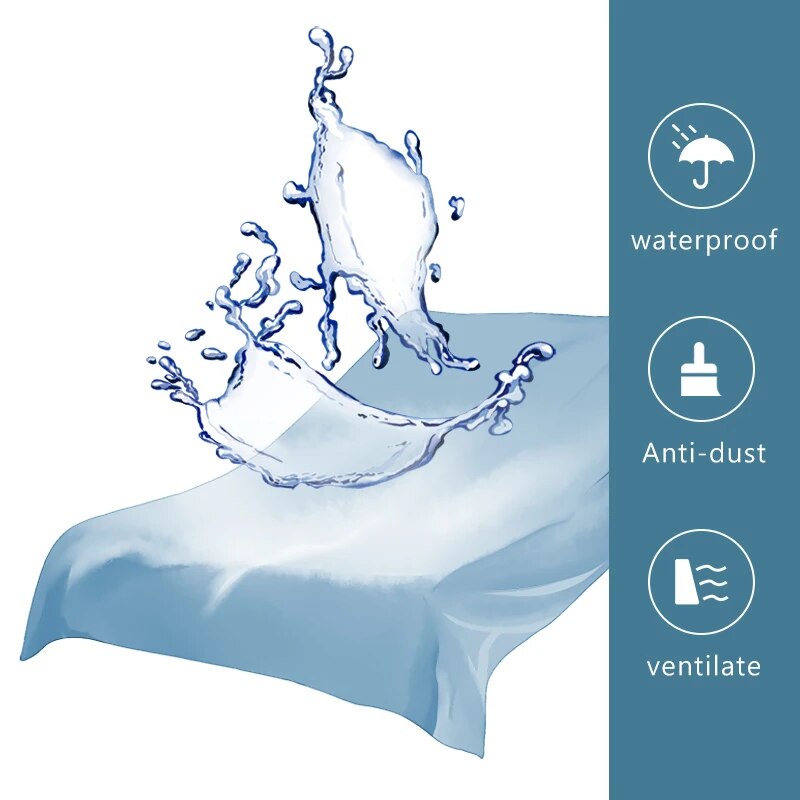 مقاوم للماء المجهزة ورقة غطاء  - مراجعة Waterproof Mattress Protector Breathable وسعره