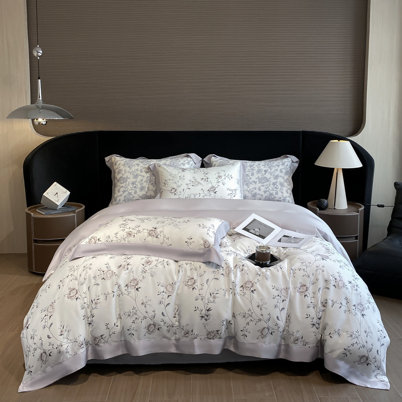 الفاخرة الطباعة الرقمية الزهور - مراجعة Aesthetic Floral Duvet Cover وسعره