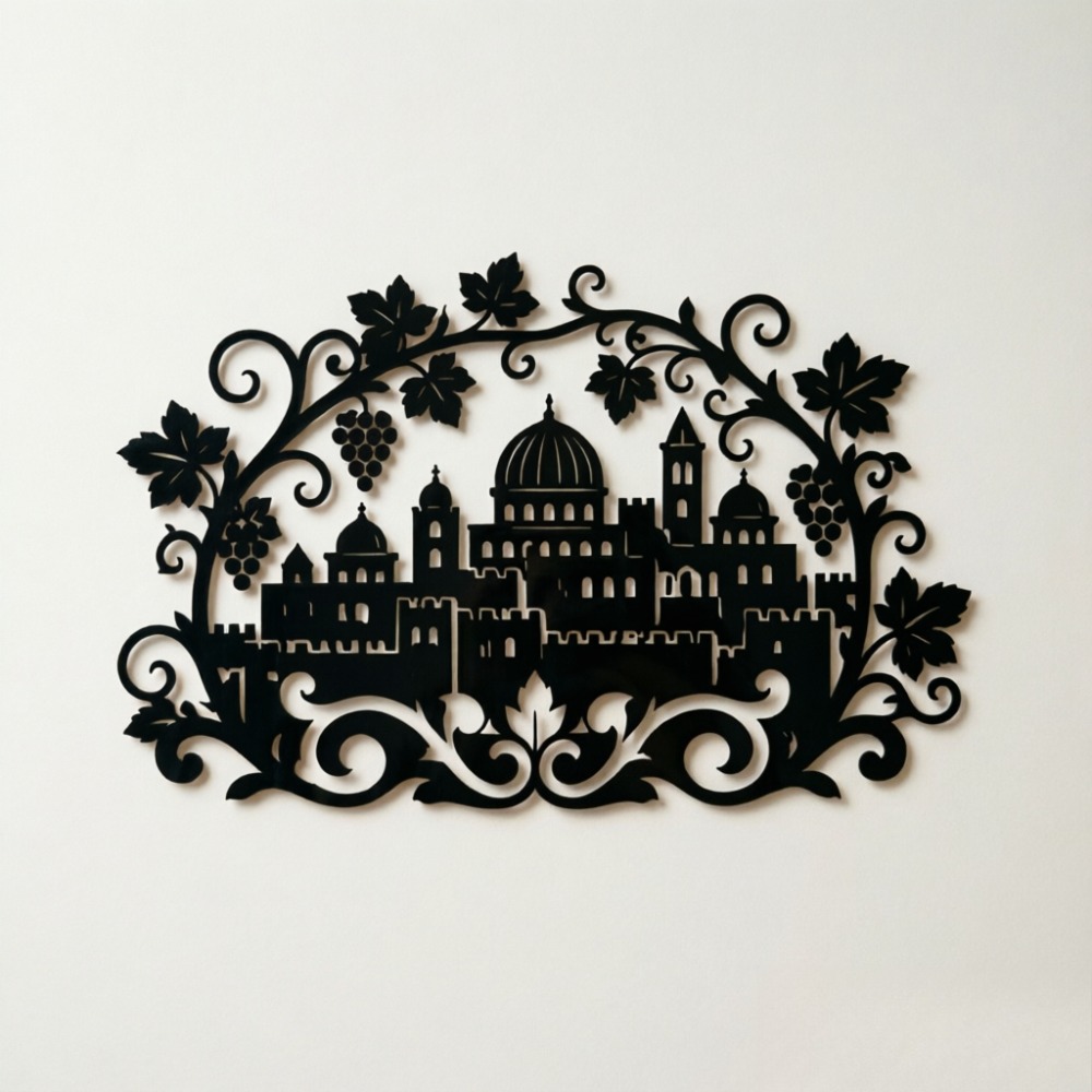 لوحة جدارية معدنية من CIFBUY ب - مراجعة Home Decor وسعره