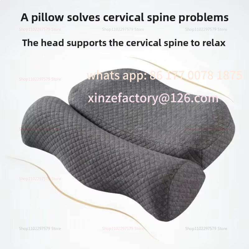 تخصيص 2025 وسادة كفاف رغوة الذ - مراجعة Memory Foam Orthopedic Pillow Neck Pain وسعره