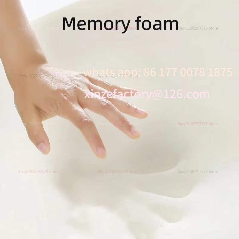 تخصيص 2025 وسادة كفاف رغوة الذ - مراجعة Memory Foam Orthopedic Pillow Neck Pain وسعره
