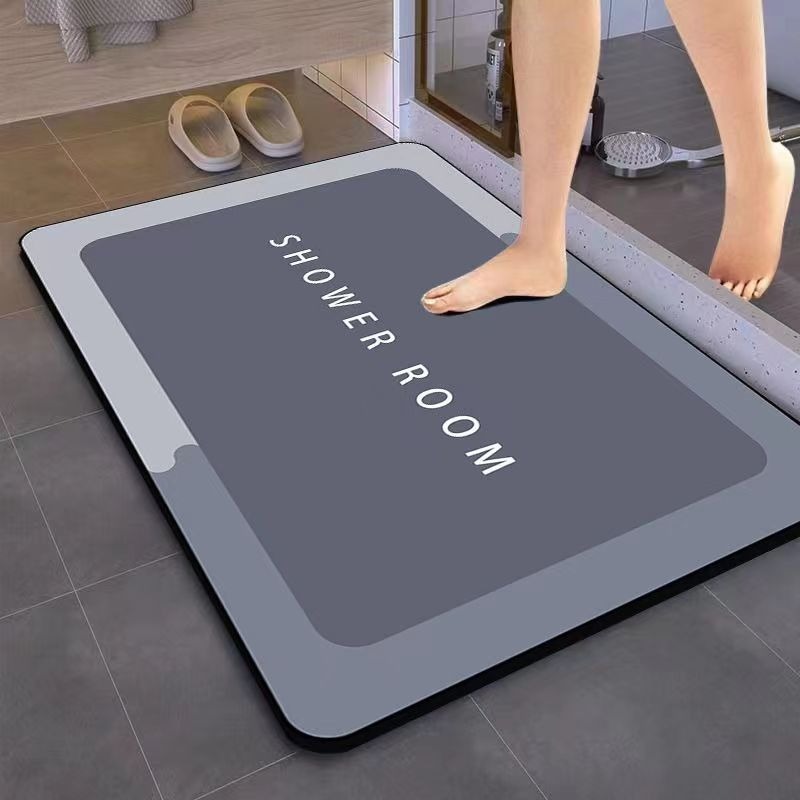 سجادة حمام من التراب الدياتومي - مراجعة Quick Dry Diatomite Bath Mat وسعره