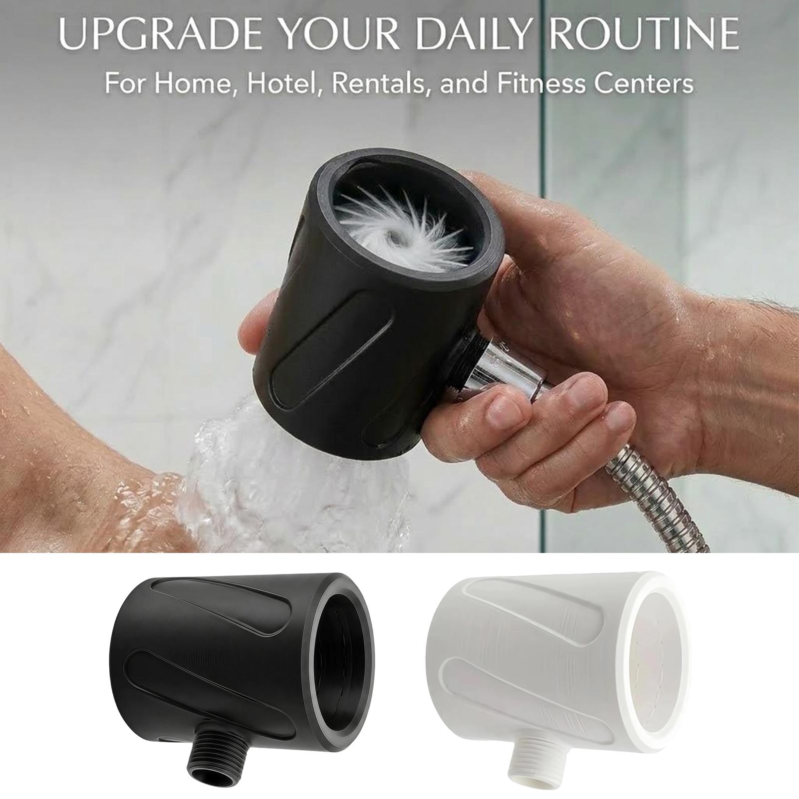رأس دش للرجال عالي الضغط واسع  - مراجعة High Pressure Shower Head Handheld وسعره