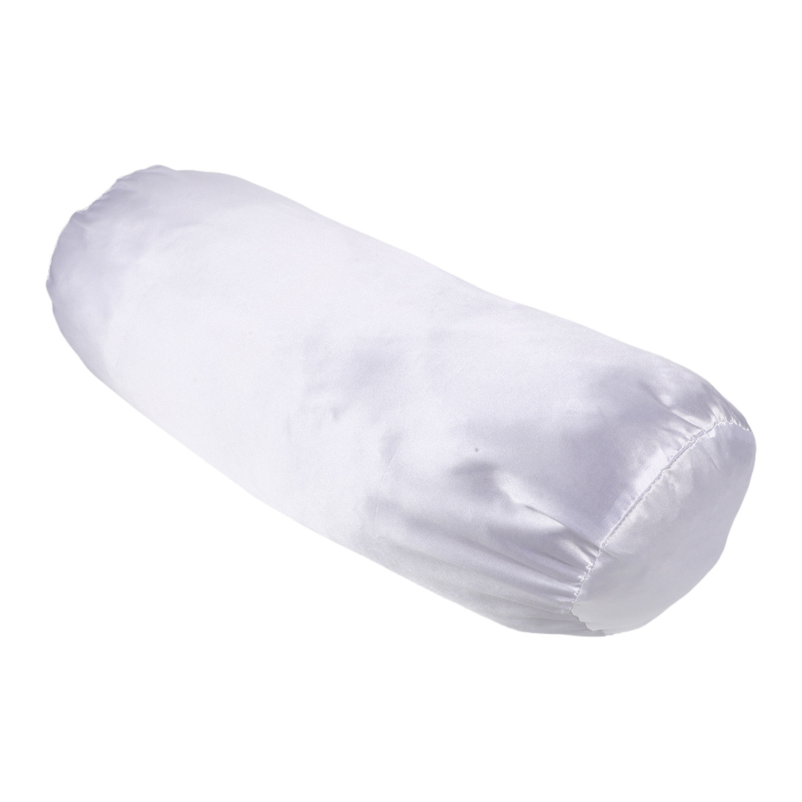 غطاء وسادة رقبة دائري من السات - مراجعة Satin Silk Pillowcase Hair Skin وسعره
