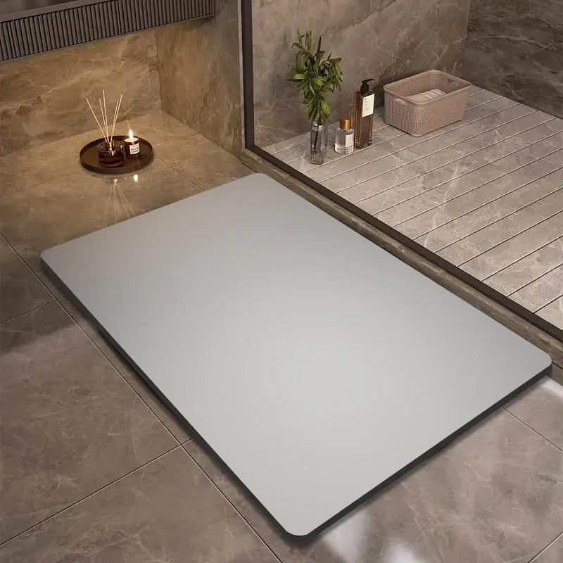 سجادة حمام من الدياتومايت من ف - مراجعة Quick Dry Diatomite Bath Mat وسعره