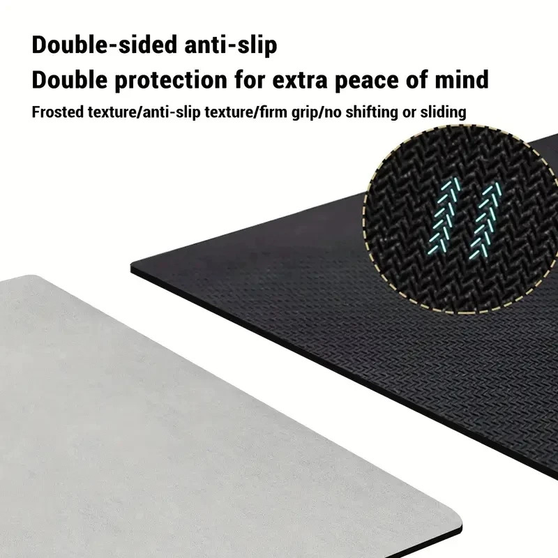 سجادة حمام من الدياتومايت من ف - مراجعة Quick Dry Diatomite Bath Mat وسعره
