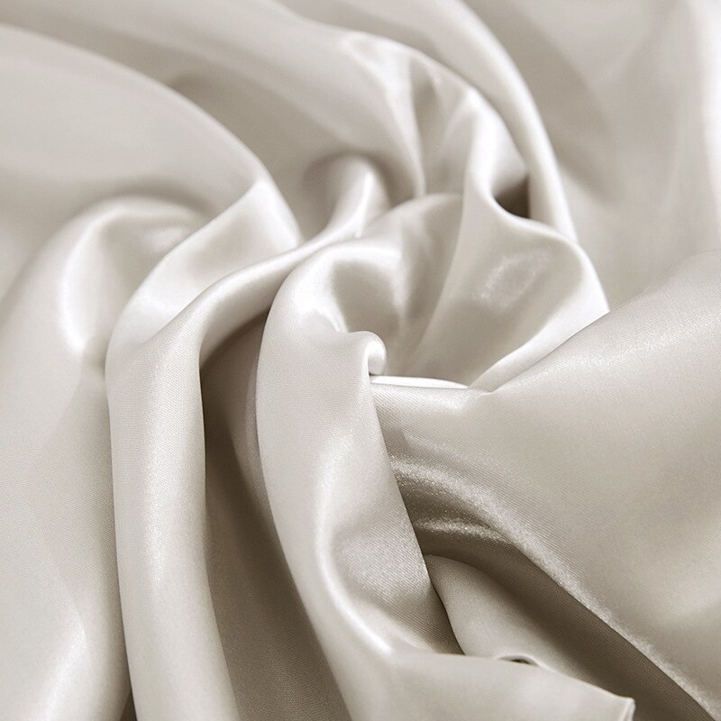 أغطية وسادات ساتان ، أغطية وسا - مراجعة Satin Silk Pillowcase Hair Skin وسعره