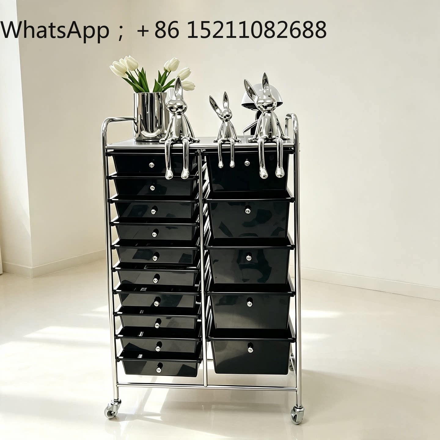 خزانة تخزين مستحضرات التجميل ا - مراجعة Storage & Organization وسعره