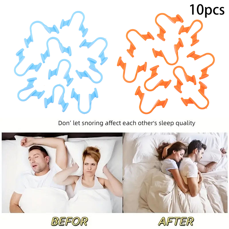 10 قطع موسع أنف من السيليكون،  - مراجعة Anti Snore Contour Pillow وسعره