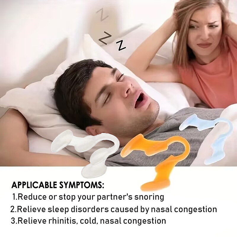 10 قطع موسع أنف من السيليكون،  - مراجعة Anti Snore Contour Pillow وسعره