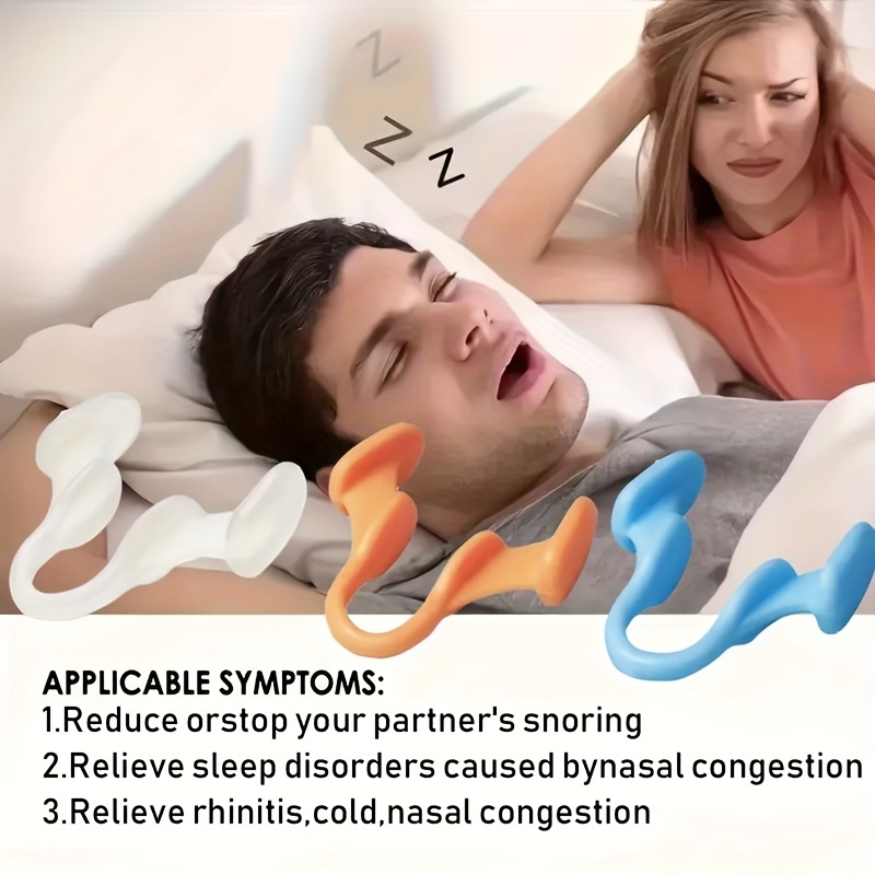 2-10 قطعة سيليكون النوم المعون - مراجعة Anti Snore Contour Pillow وسعره
