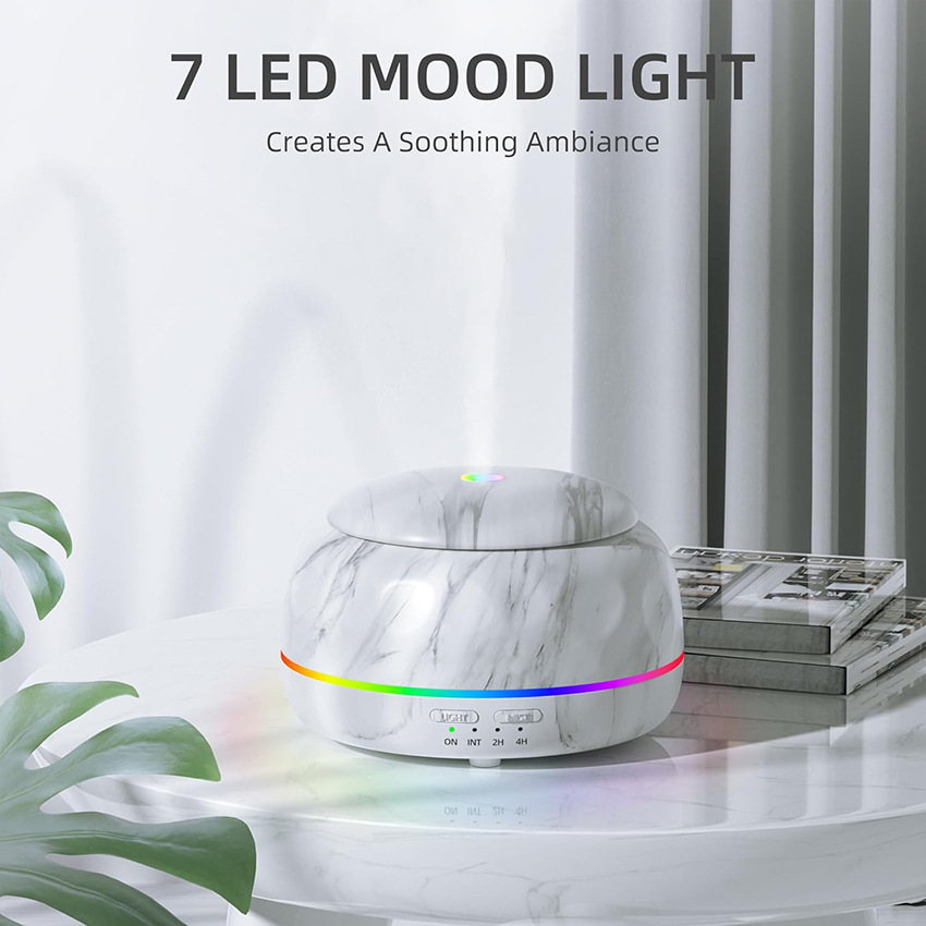 جهاز نشر الزيوت العطرية ومرطب  - مراجعة Lighting وسعره