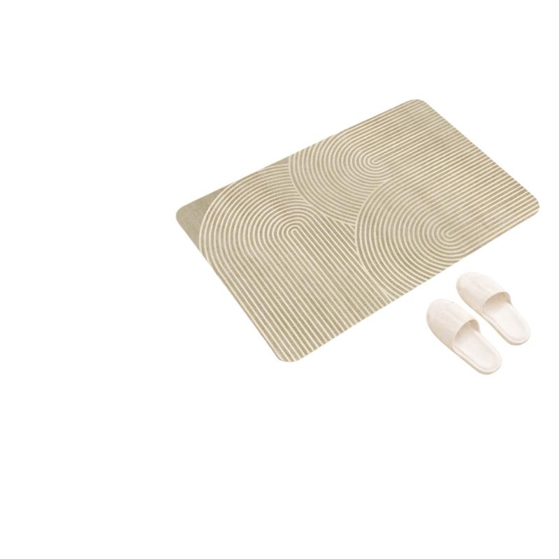 سجادة حمام من الدياتوميت سريعة - مراجعة Quick Dry Diatomite Bath Mat وسعره